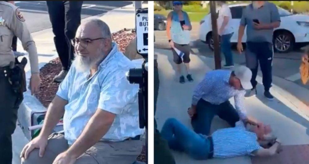 Prof pleads guilty in death of elderly Jewish man at anti-Israel Oct 7 protest in California