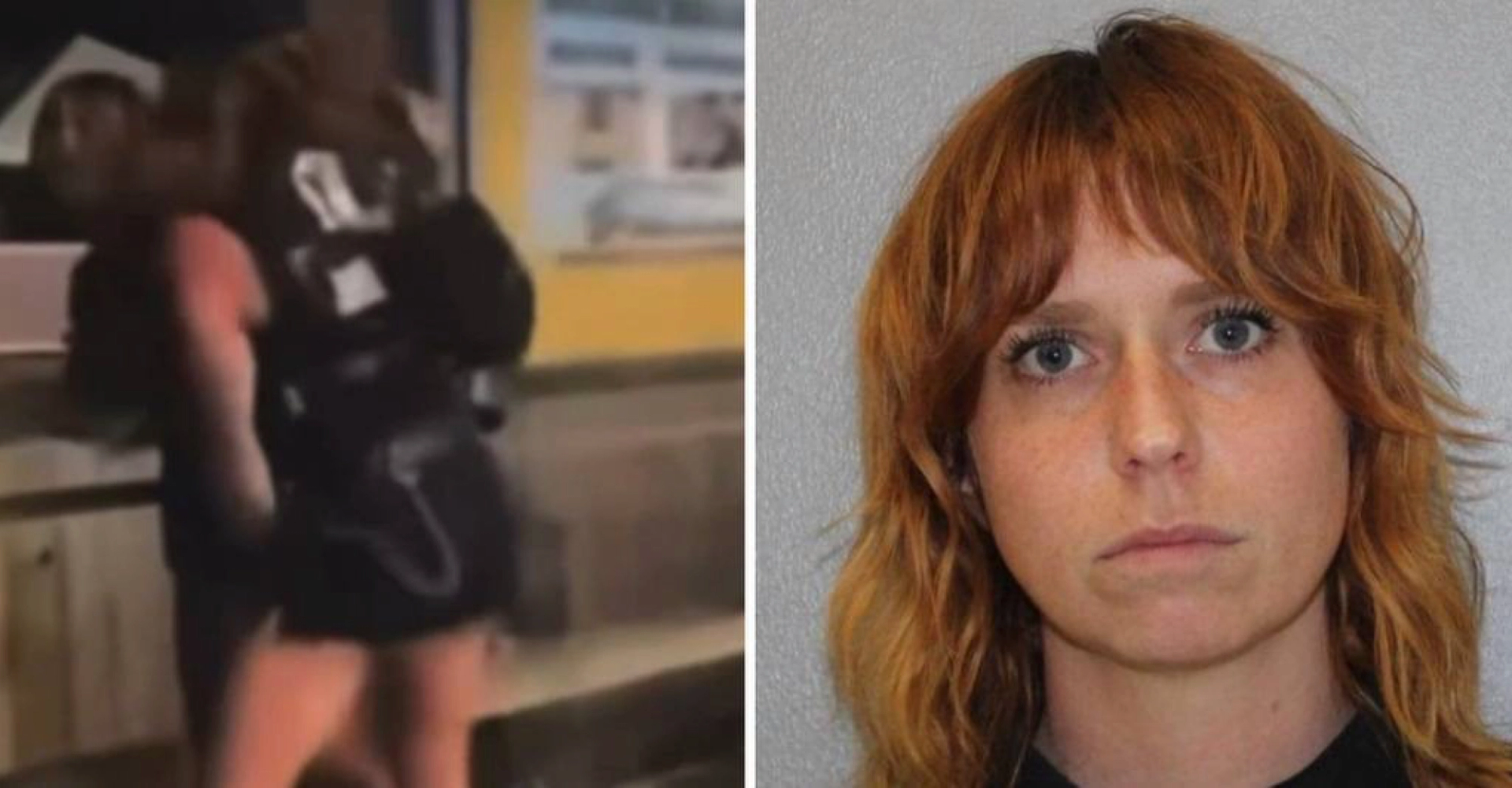 BREAKING: Video emerges of Canadian illegal alien violently attacking Trump-supporting girl in NJ