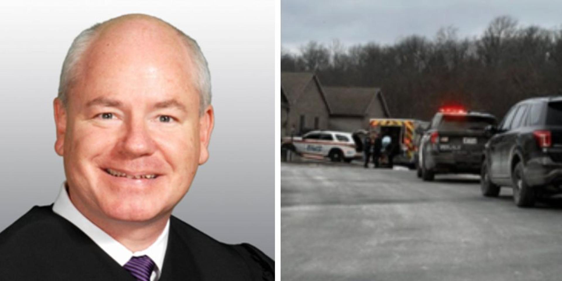 Manhunt underway after Indiana judge, wife shot in Lafayette home