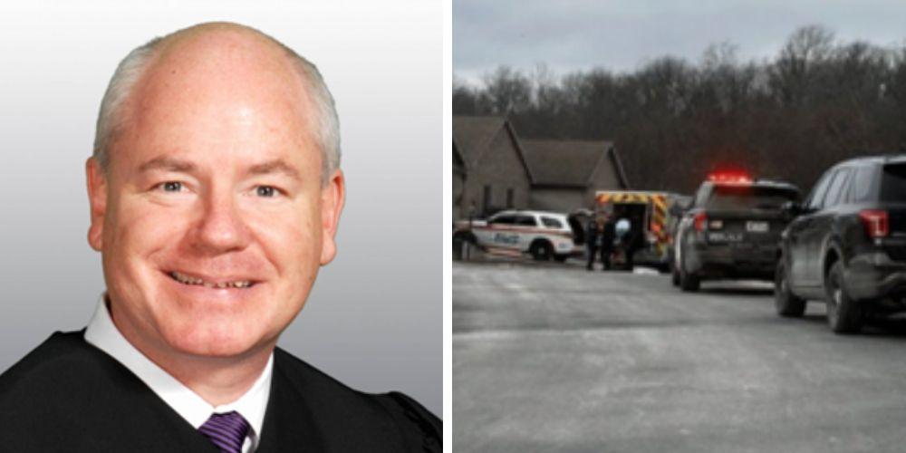 Manhunt underway after Indiana judge, wife shot in Lafayette home