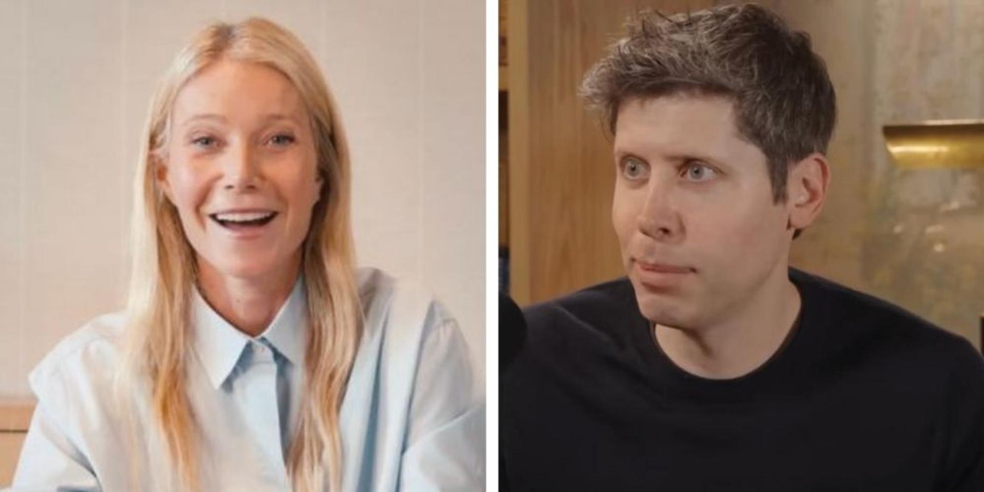 Gwyneth Paltrow's dinner to honor OpenAI's Sam Altman at the Hamptons nixed after backlash: report