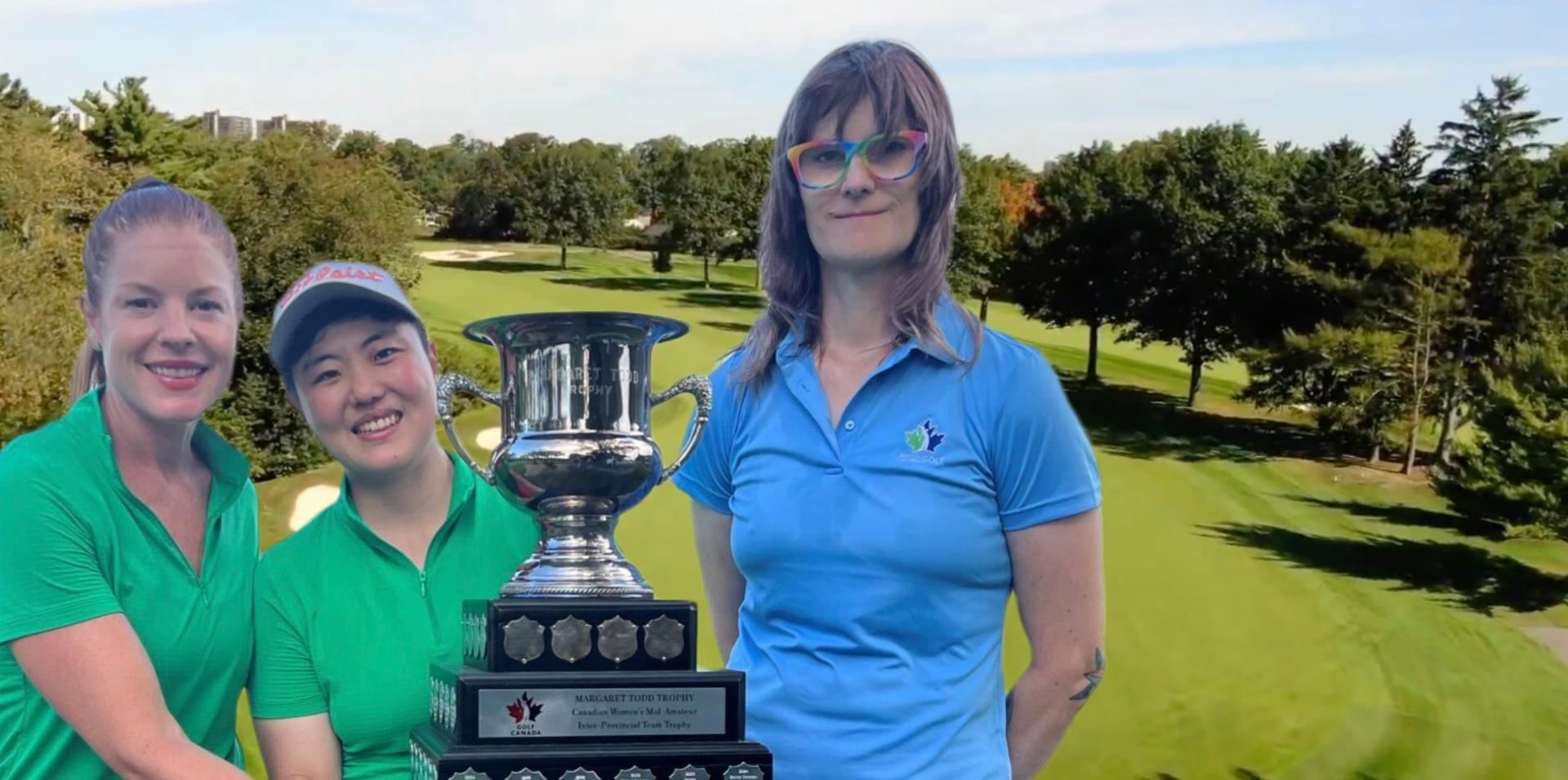 Trans cyclist 'Rachel McKinnon' who won women's championships rebrands to 'Veronica Ivy' to win women's golf tournaments in Canada