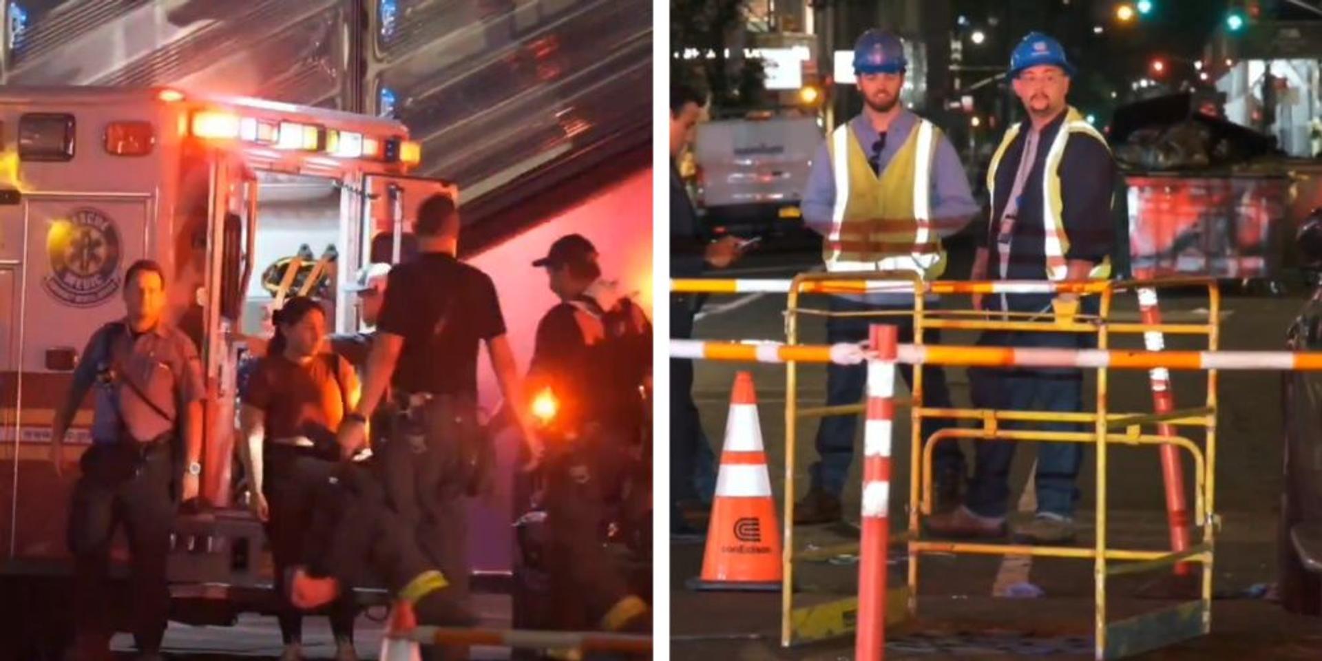 New York grandma plunges to death in open manhole in Mamdani's midtown Manhattan