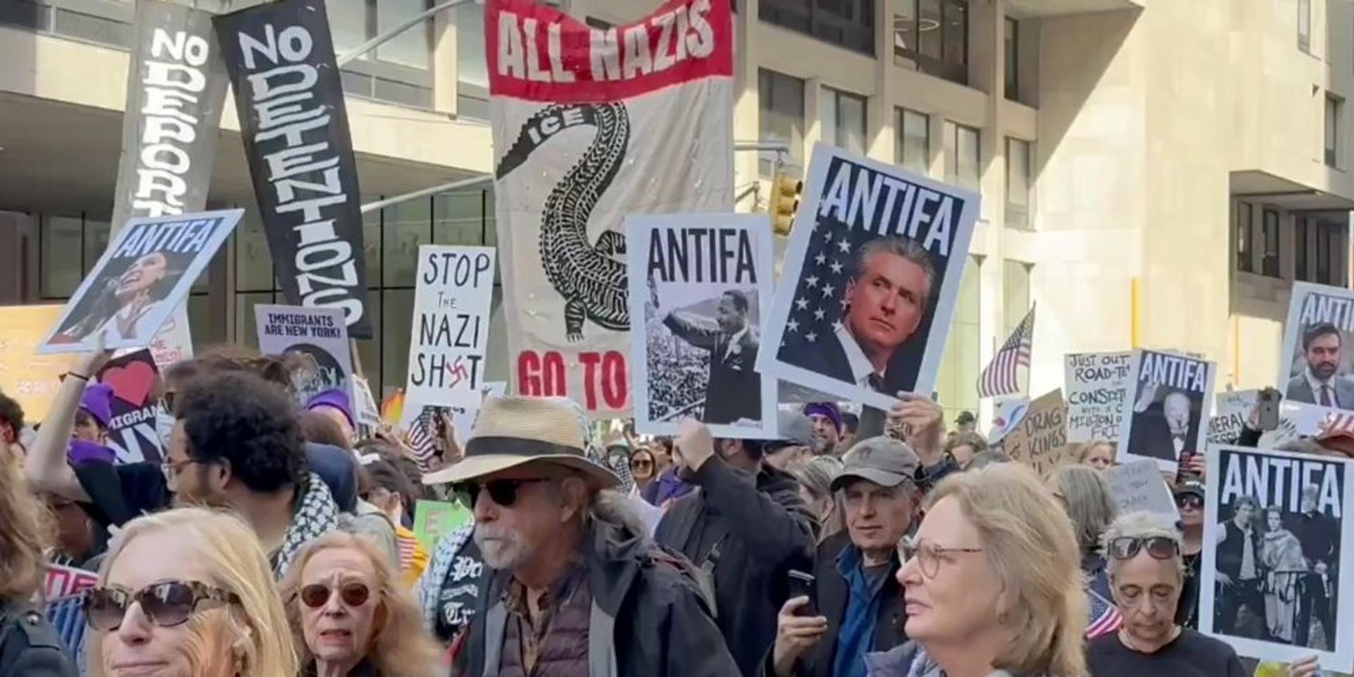 'No Kings' donor connections stretch from Gaza campus occupations to Democrat election campaigns