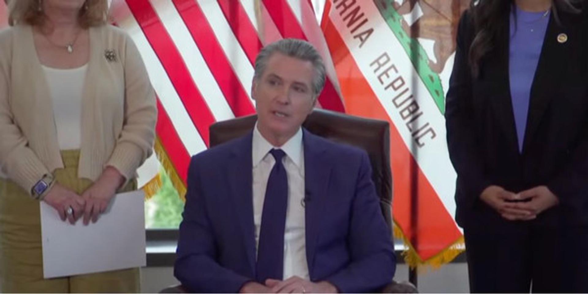 Newsom includes $33,000 taxpayer-funded portrait of himself in state budget proposal