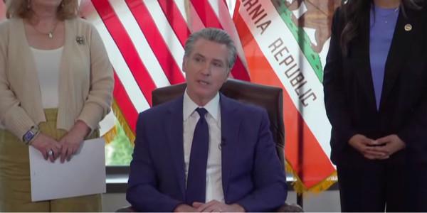 Newsom includes $33,000 taxpayer-funded portrait of himself in state budget proposal