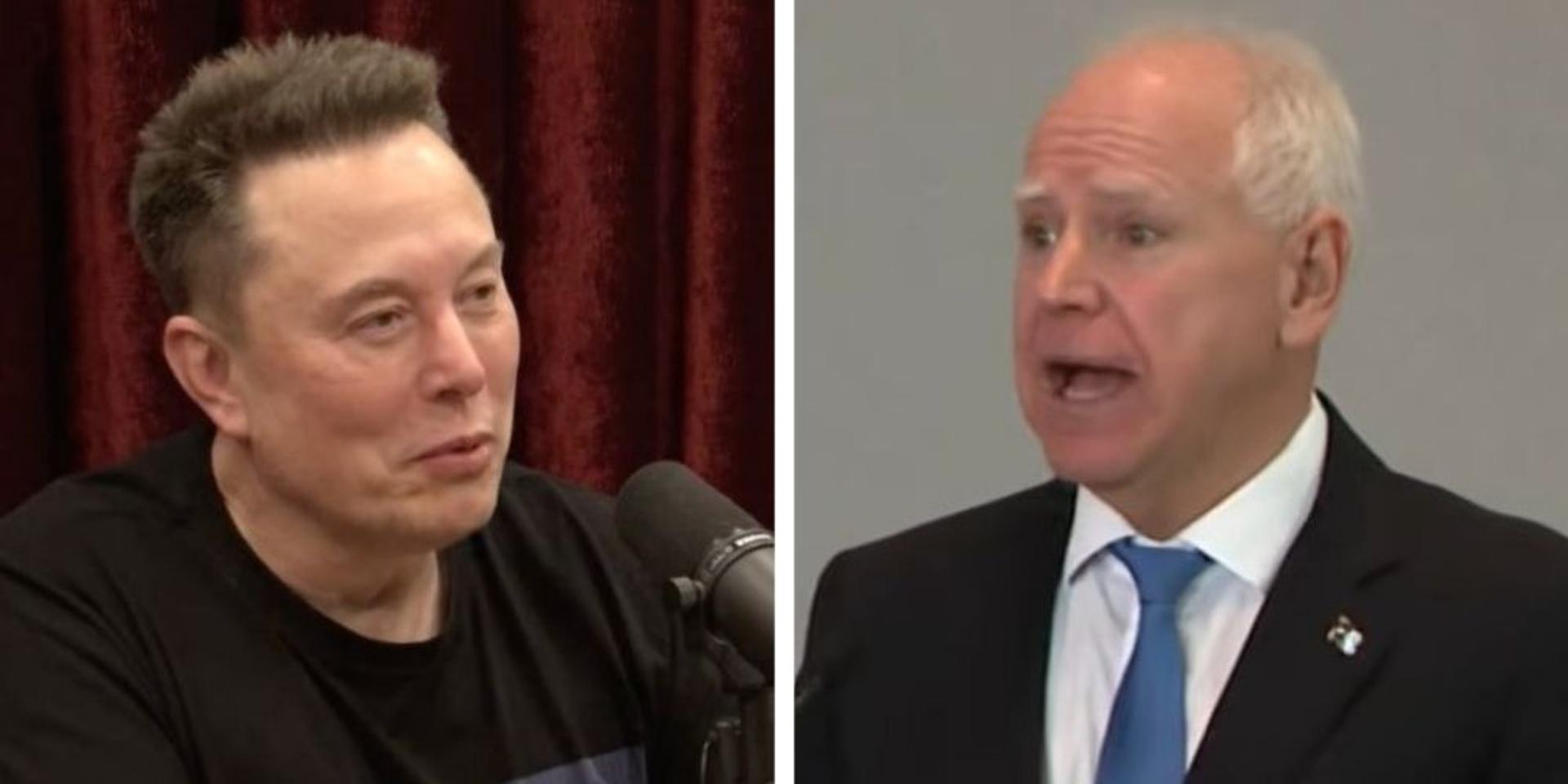 Elon Musk calls for prosecution of Tim Walz over fraud linked to Minnesota Somali community