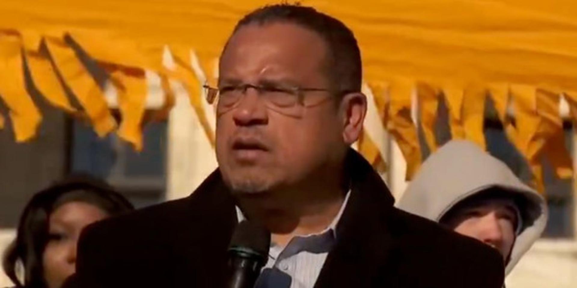 Minnesota AG Keith Ellison rallies students against ICE, calls Renee Good a 'martyr'