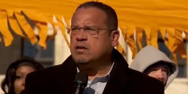 Minnesota AG Keith Ellison rallies students against ICE, calls Renee Good a 'martyr'