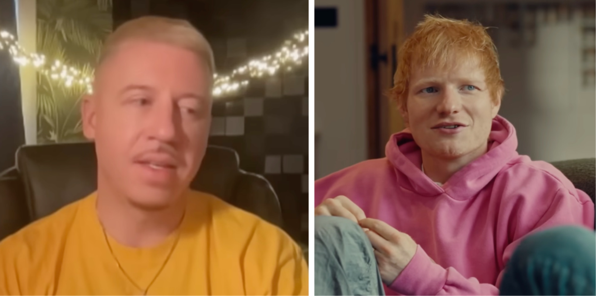 Macklemore booted from Ed Sheeran tour over 'Free Palestine' comments after US venues vow to cancel concerts—rapper claims Patriots owner is to blame