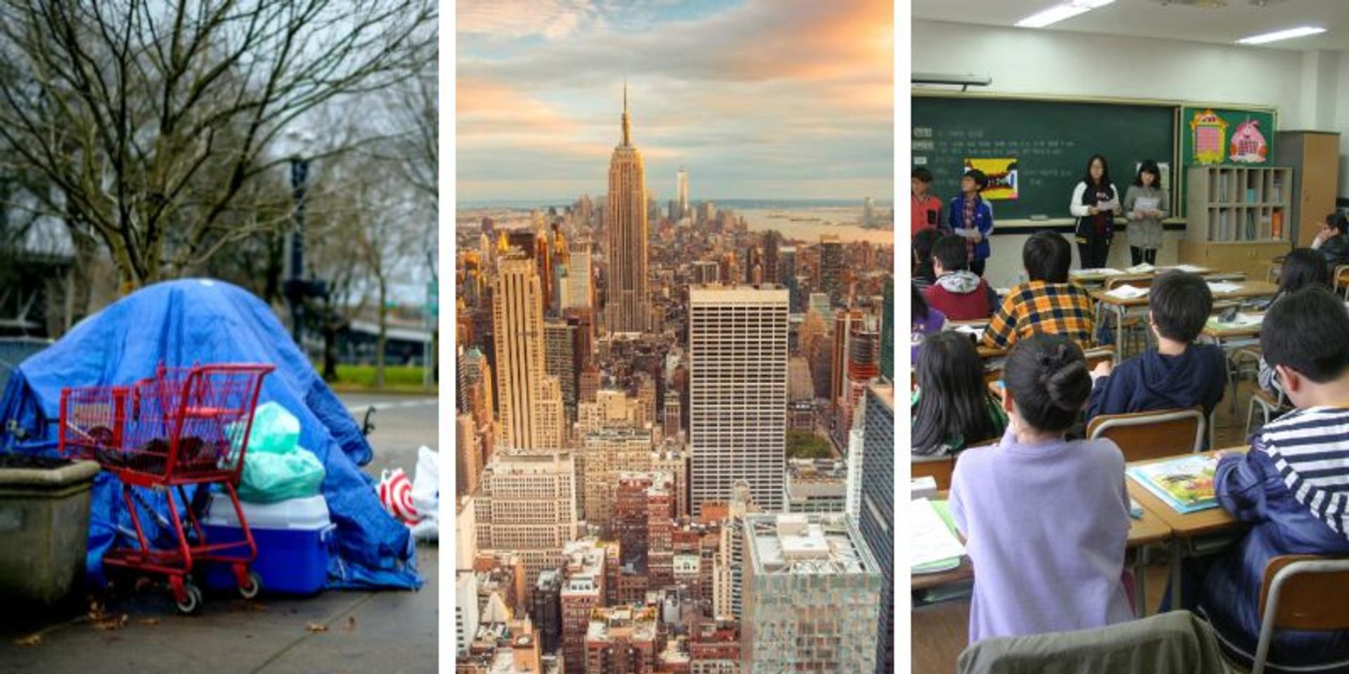 Record 1 in 7 New York City public school students are homeless