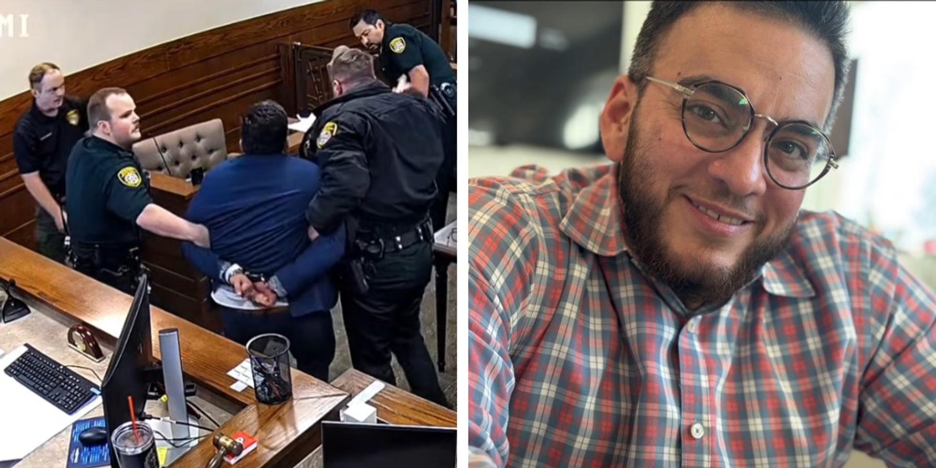 Trans lawyer who claims to be male demands female officer upon arrest in Oklahoma court