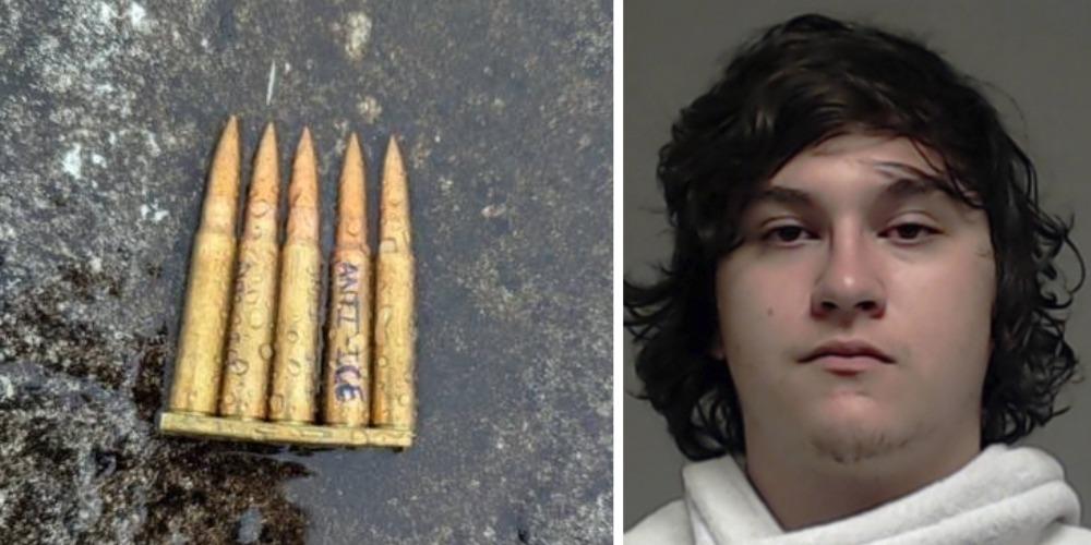 BREAKING: Dallas shooter Joshua Jahn had anti-ICE message on ammo