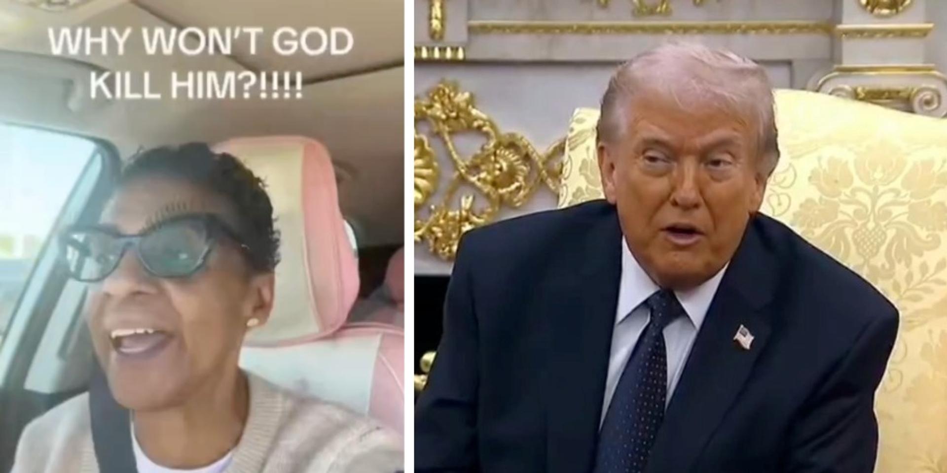 Michigan nurse under investigation by Secret Service for threatening to slit President Trump's throat