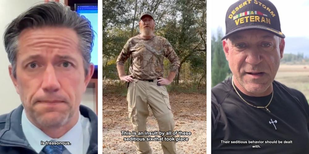 White House releases video of veterans calling out 'Seditious Six' for 'treasonous' behavior