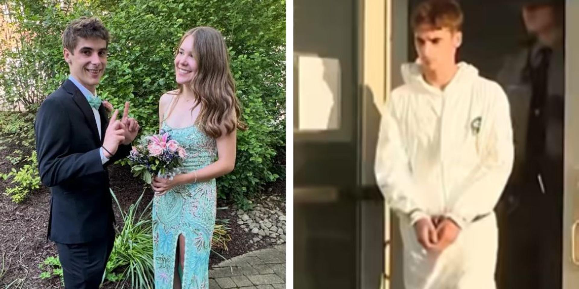 Pennsylvania teen said 'demons' made him stab girlfriend to death, hide body with his mom: police