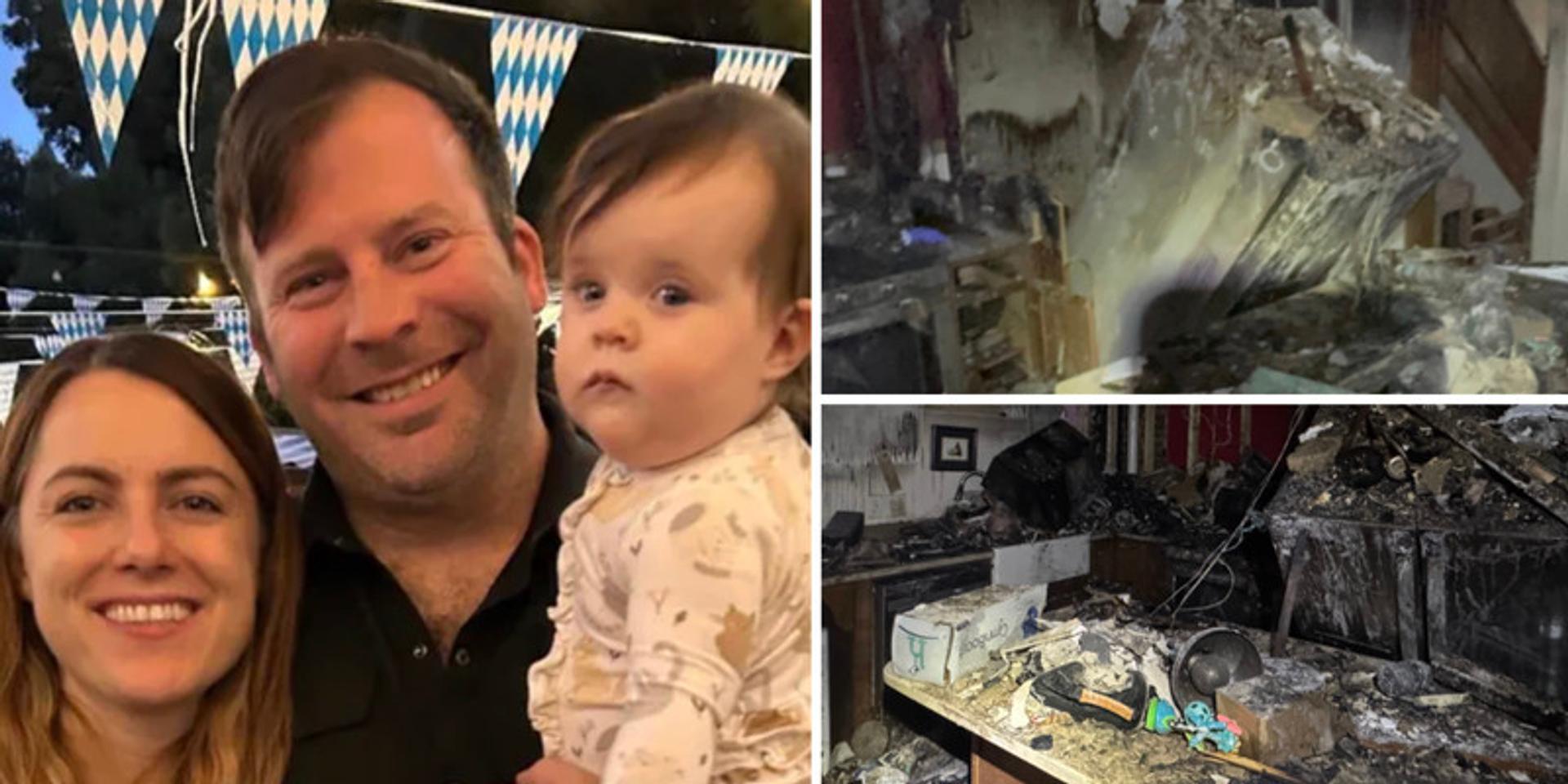 BREAKING: Space Force officers’ DC home torched in anti-Trump attack—GoFundMe approaches $100,000