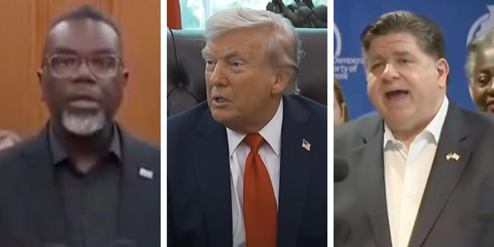 7 Chicagoans killed, 54 shot as Johnson, Pritzker reject Trump's help on crime