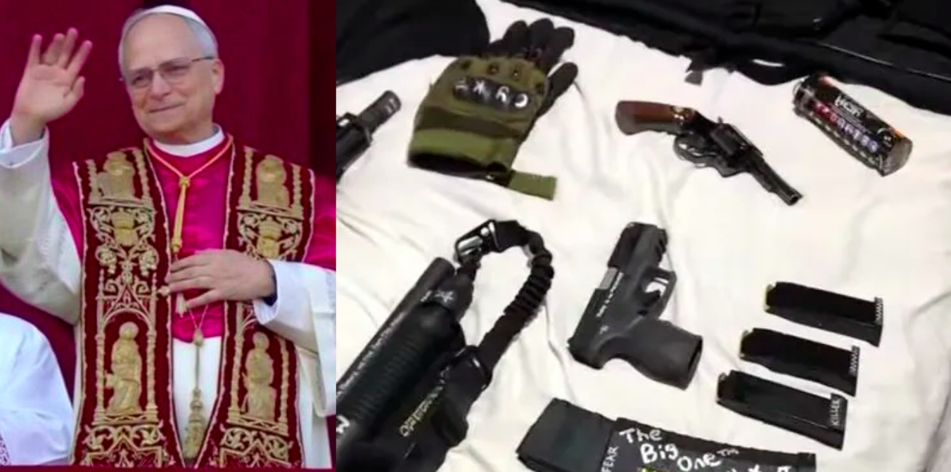 Pope Leo prays for Catholic children killed in Minneapolis, calls for an end to the 'pandemic of arms'