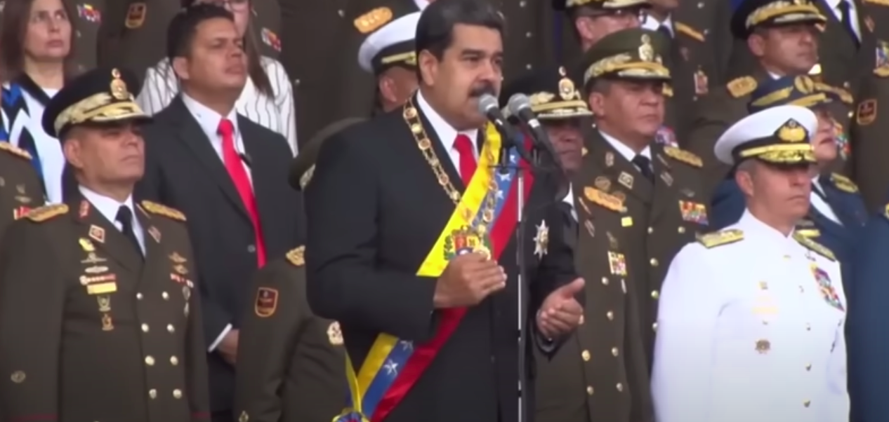 Unsealed indictment against Maduro released