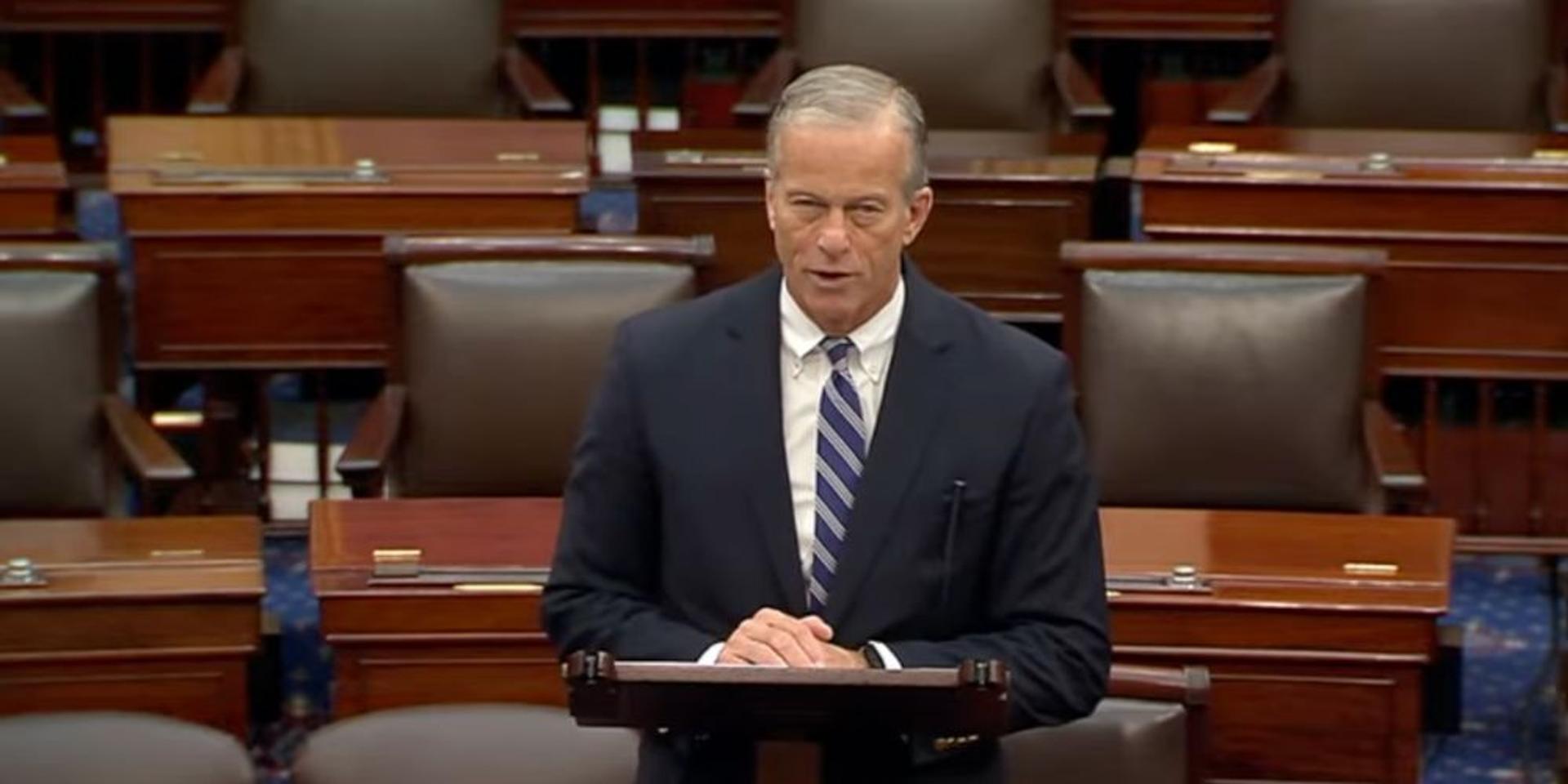 Senate FINALLY advances DHS, ICE funding in 50-48 vote