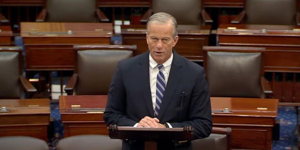 Senate FINALLY advances DHS, ICE funding in 50-48 vote