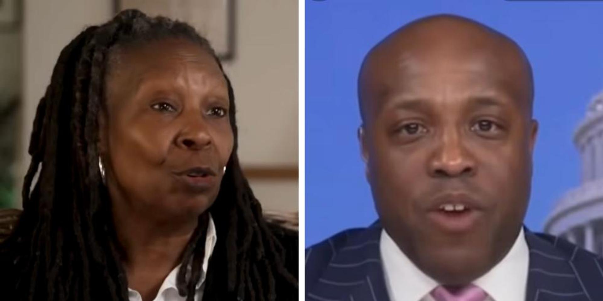 Wesley Hunt SLAMS Whoopi Goldberg over false claim Trump will break up interracial marriages with deportation