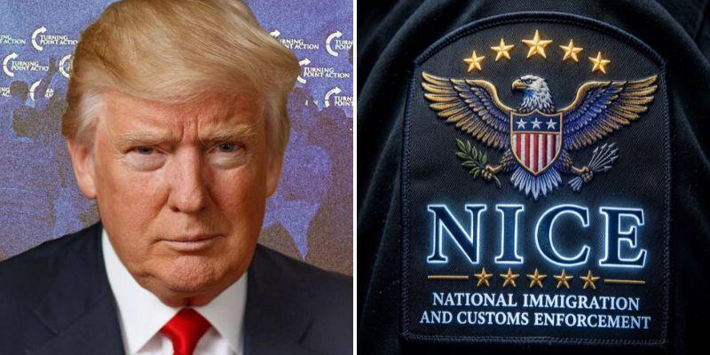 BREAKING: Trump admin teases official renaming of ICE immigration agency to NICE