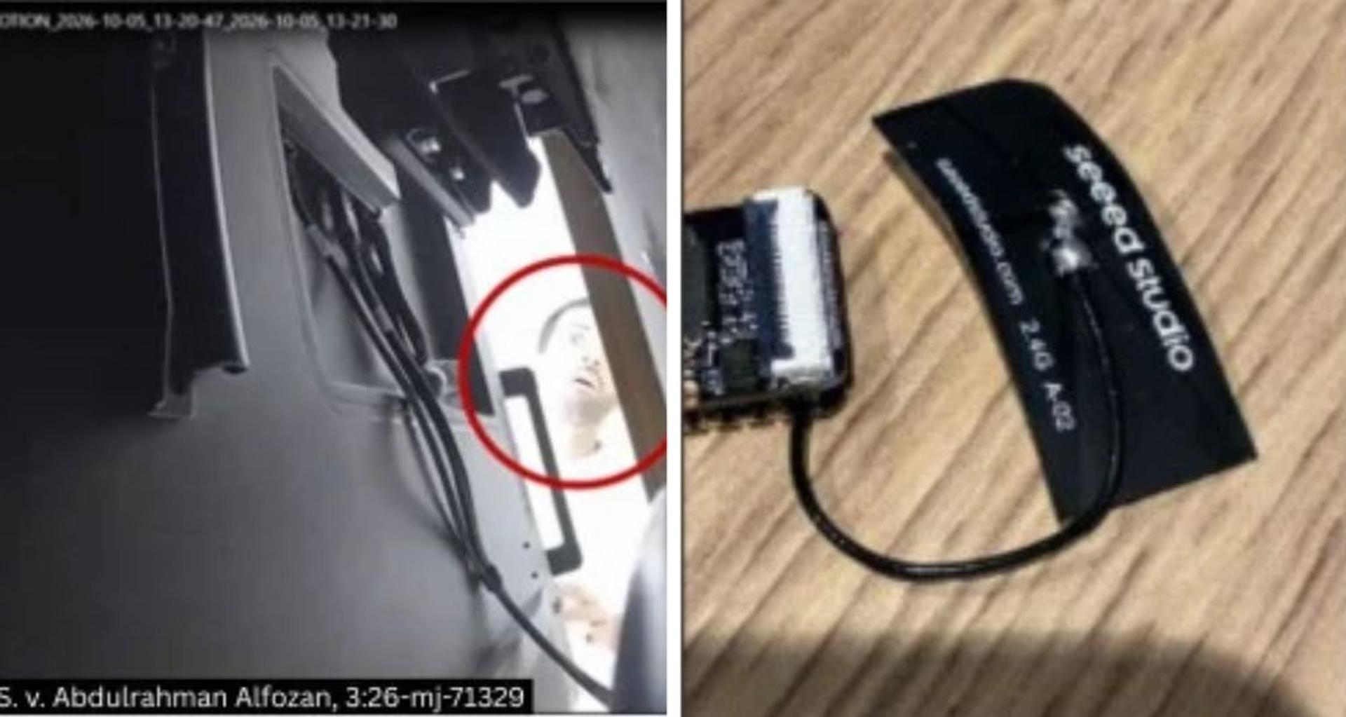 Saudi engineer arrested for planting recording device in OpenAI’s San Francisco executive conference room, capturing sensitive internal communications