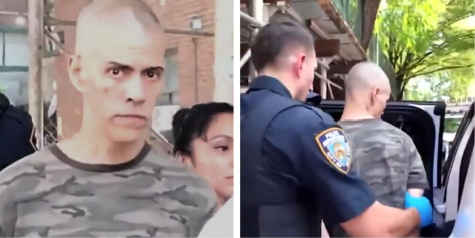 'Allahu Akbar'-shouting attacker stabs 2 men outside NYC synagogue