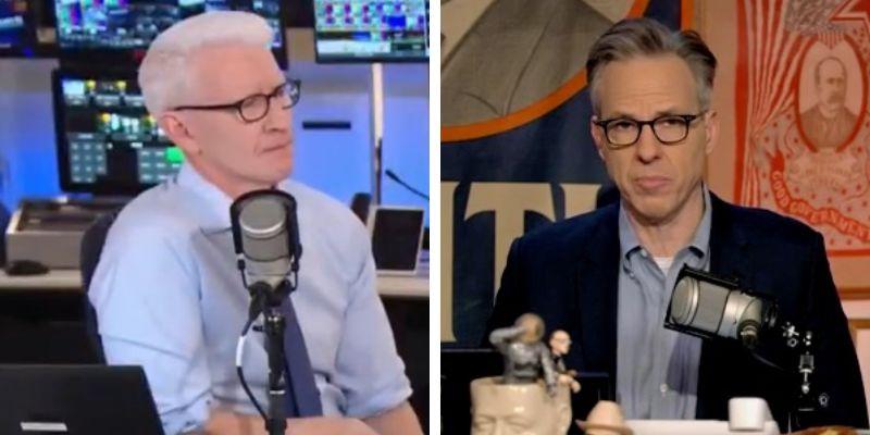 CNN hosts LARP as podcasters as ratings continue to plummet