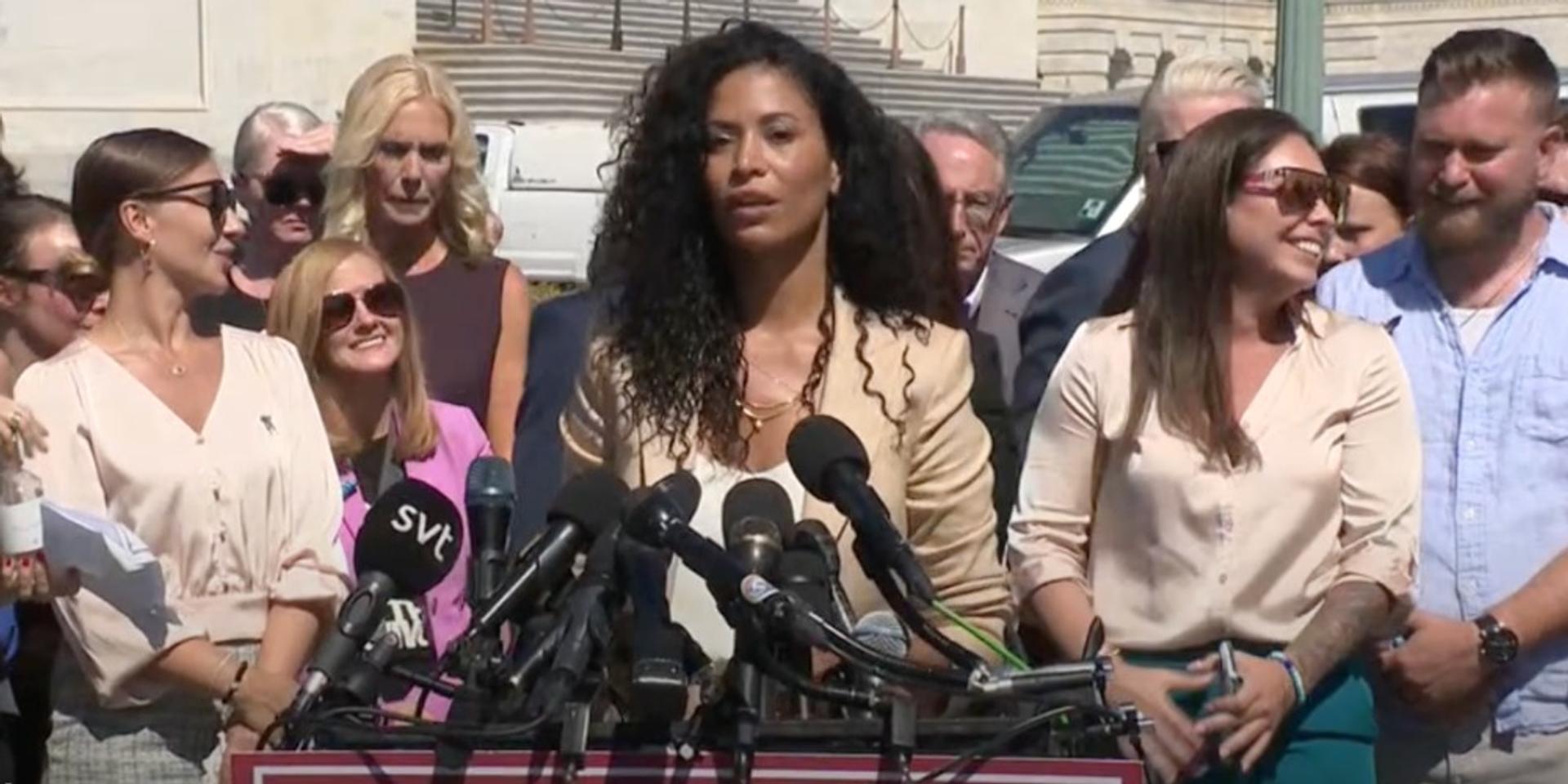 NEW: Epstein victims to compile list of people 'who were regularly in the Epstein world'