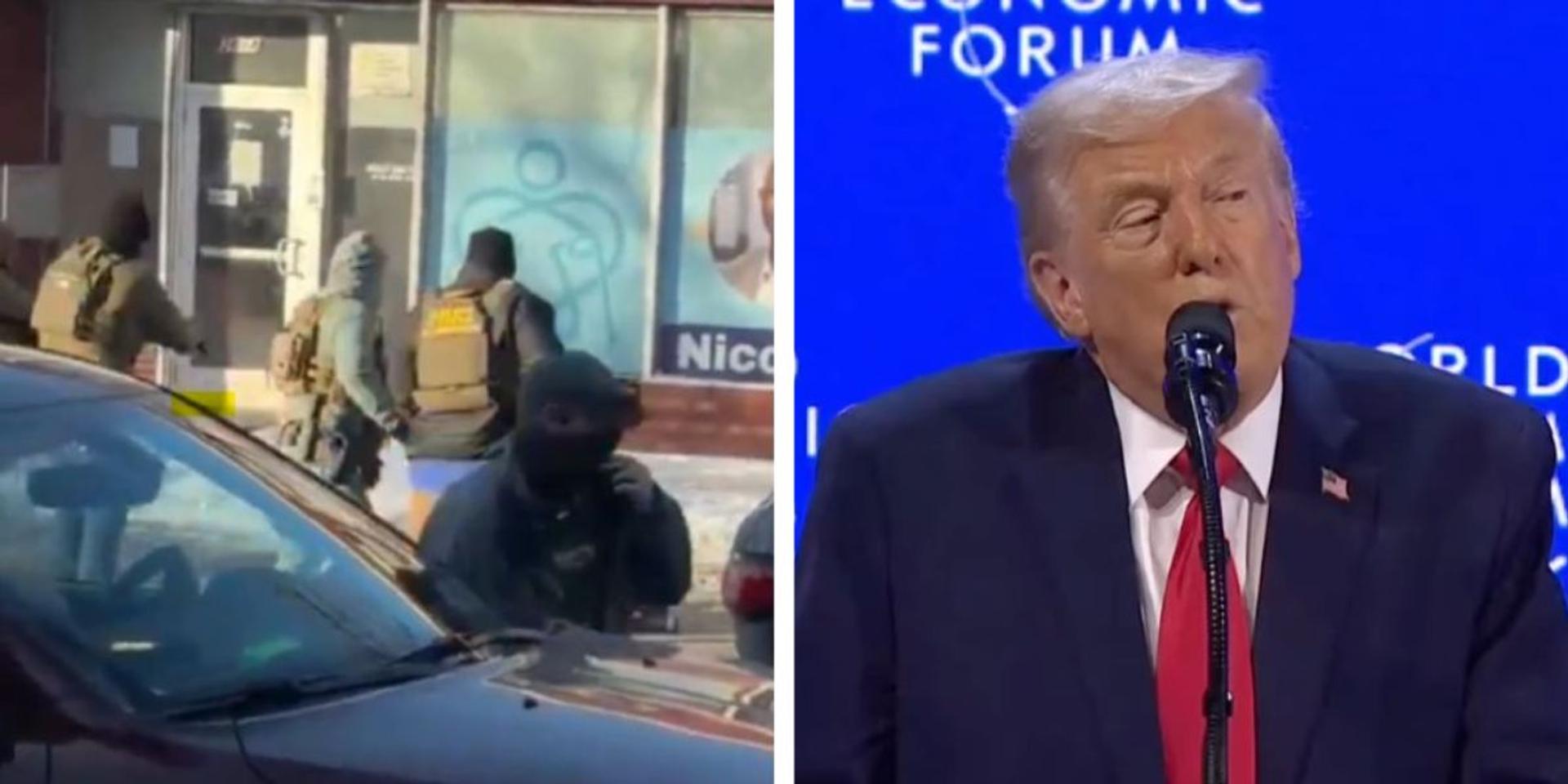 JUST IN: 92% of likely GOP voters approve of Trump, 93% approve of deportations after Pretti shooting