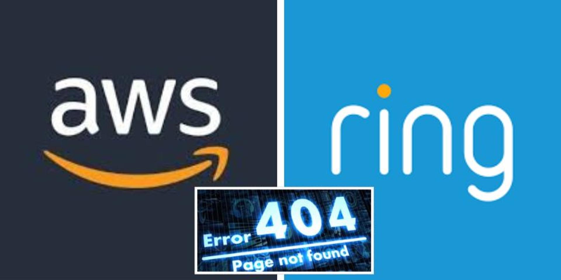 Amazon Web Services goes down taking Ring security systems, hundreds of other sites with it