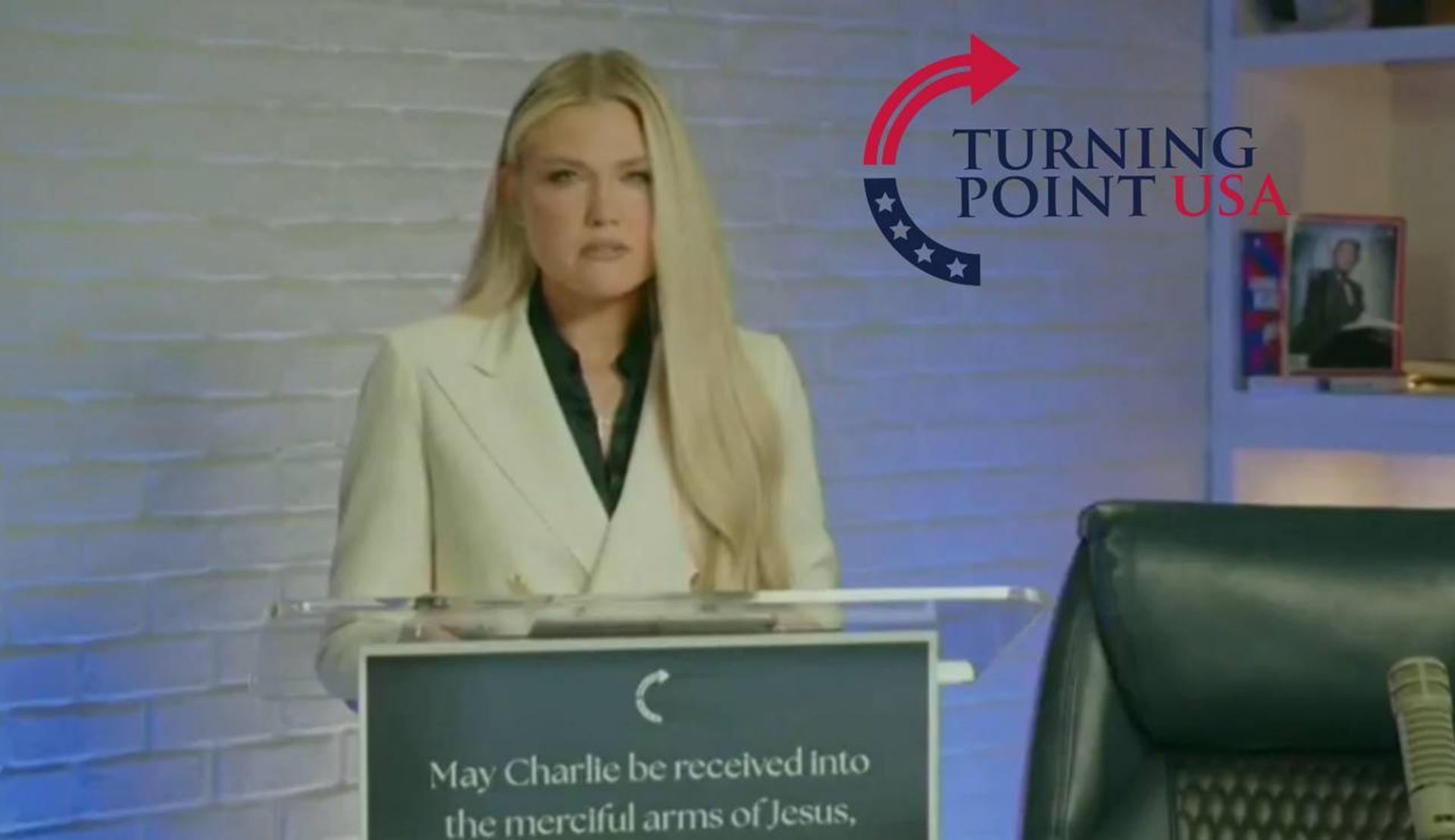 BREAKING: Erika Kirk named board chair, CEO of Turning Point USA