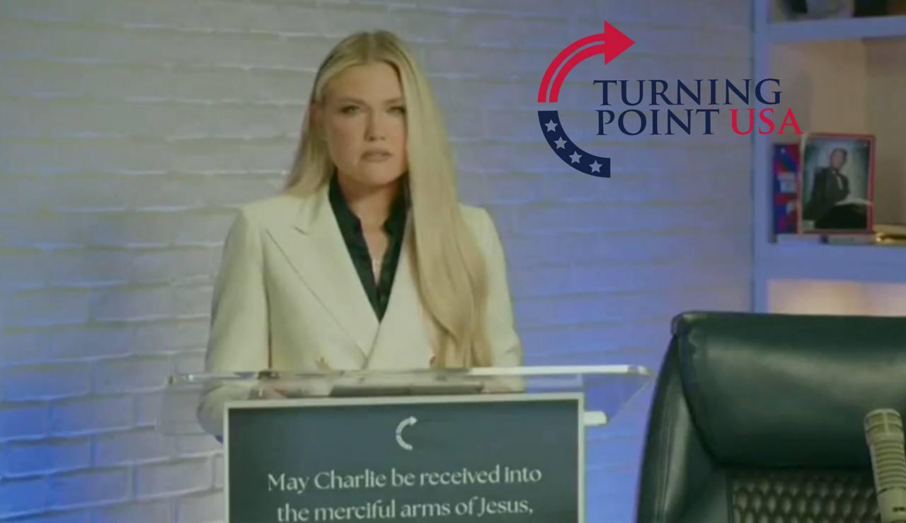 BREAKING: Erika Kirk named board chair, CEO of Turning Point USA