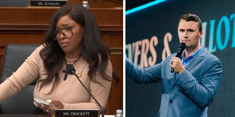 Jasmine Crockett uses SPLC hearing to smear the late Charlie Kirk as 'racist' with out-of-context quotes