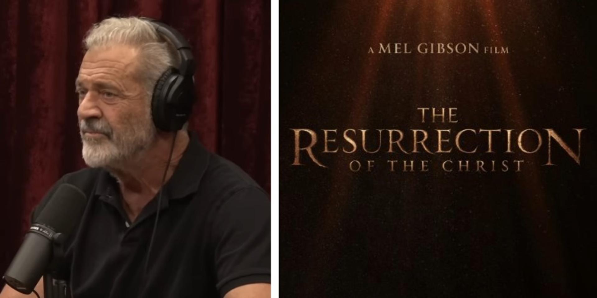 First look at Mel Gibson's Resurrection of the Christ revealed as release date pushed back to May 2027