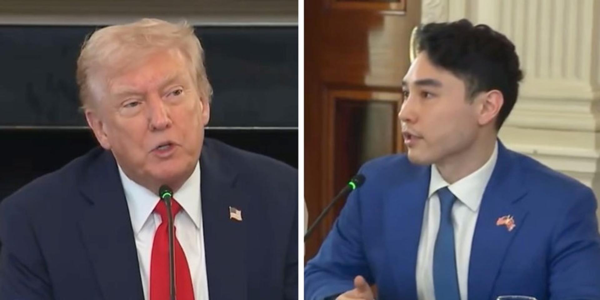 President Trump discusses failure of Portland's Dem leadership with Andy Ngo in the face of Antifa violence