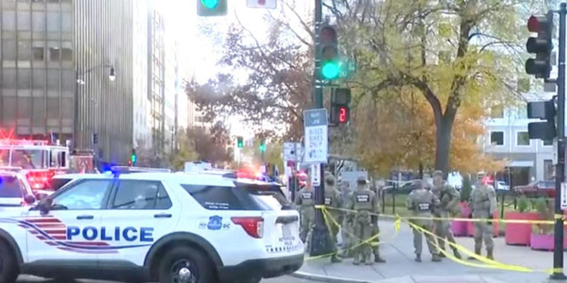 BREAKING: Two National Guard members shot near White House