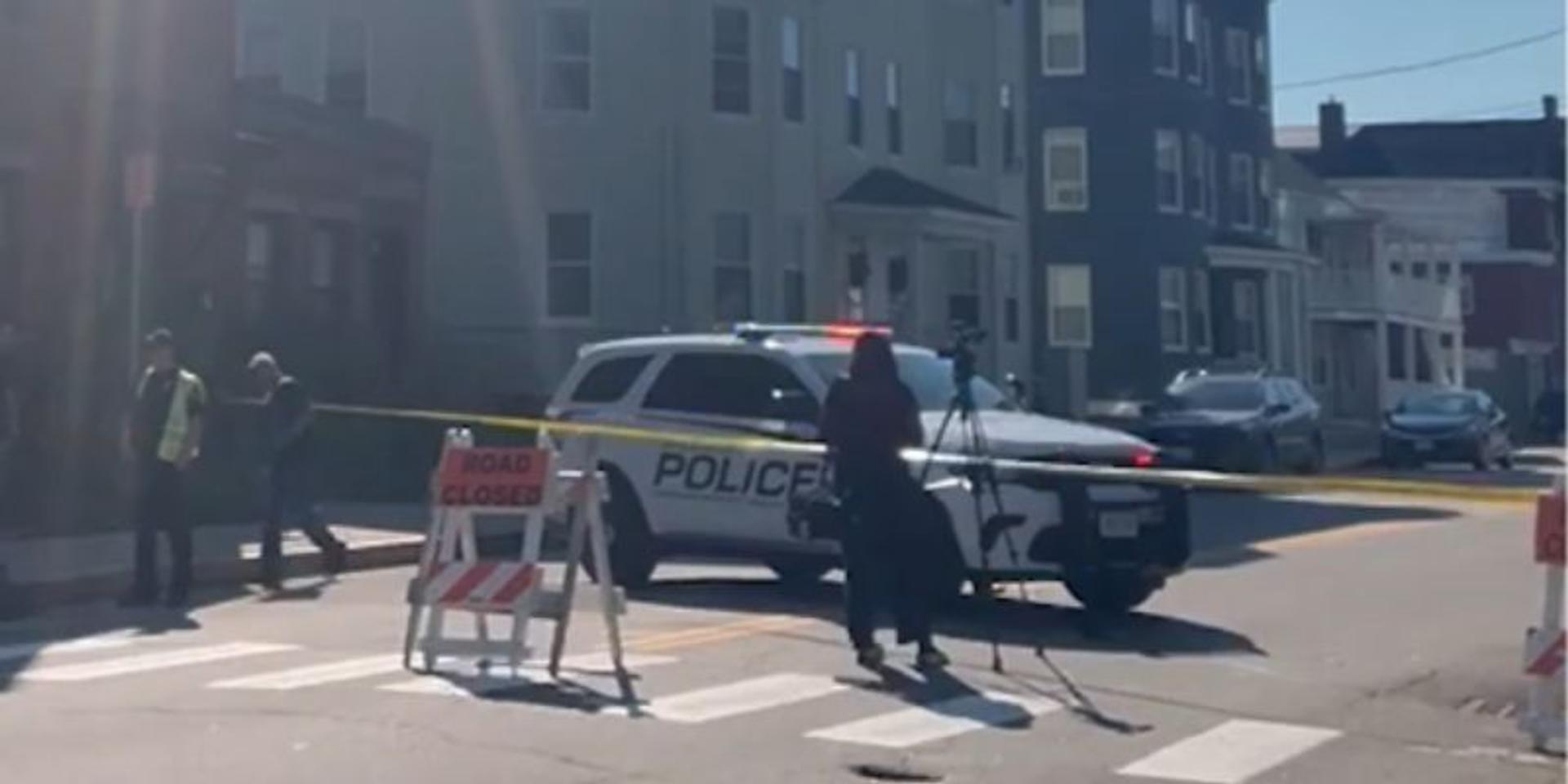 BREAKING: ICE agent shoots driver 'trying to hit officer' with car in Maine