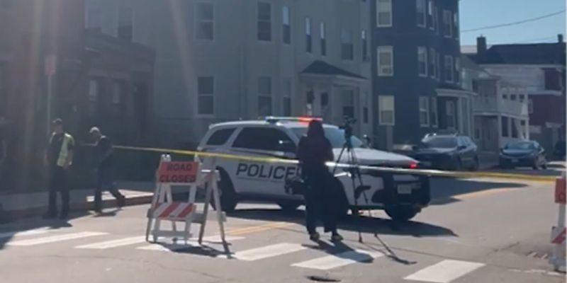 BREAKING: ICE agent shoots driver 'trying to hit officer' with car in Maine