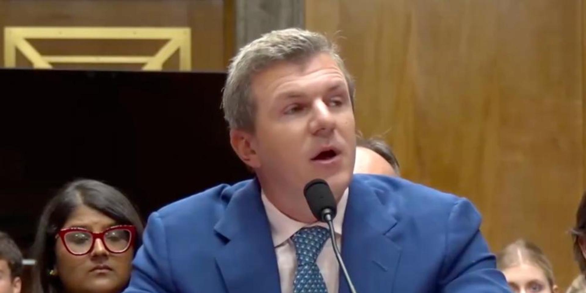 James O'Keefe reveals details to Congress of Skid Row investigation that led to election fraud conviction