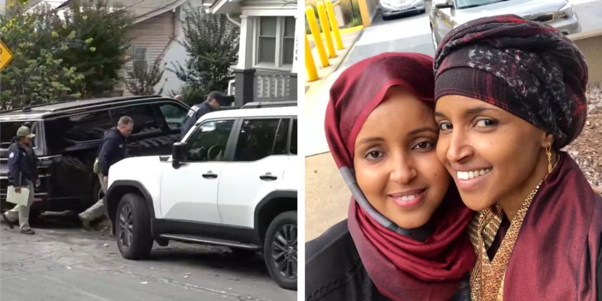 Feds subpoena Ilhan Omar's sister, relatives in investigation into lawmaker's immigration history: report