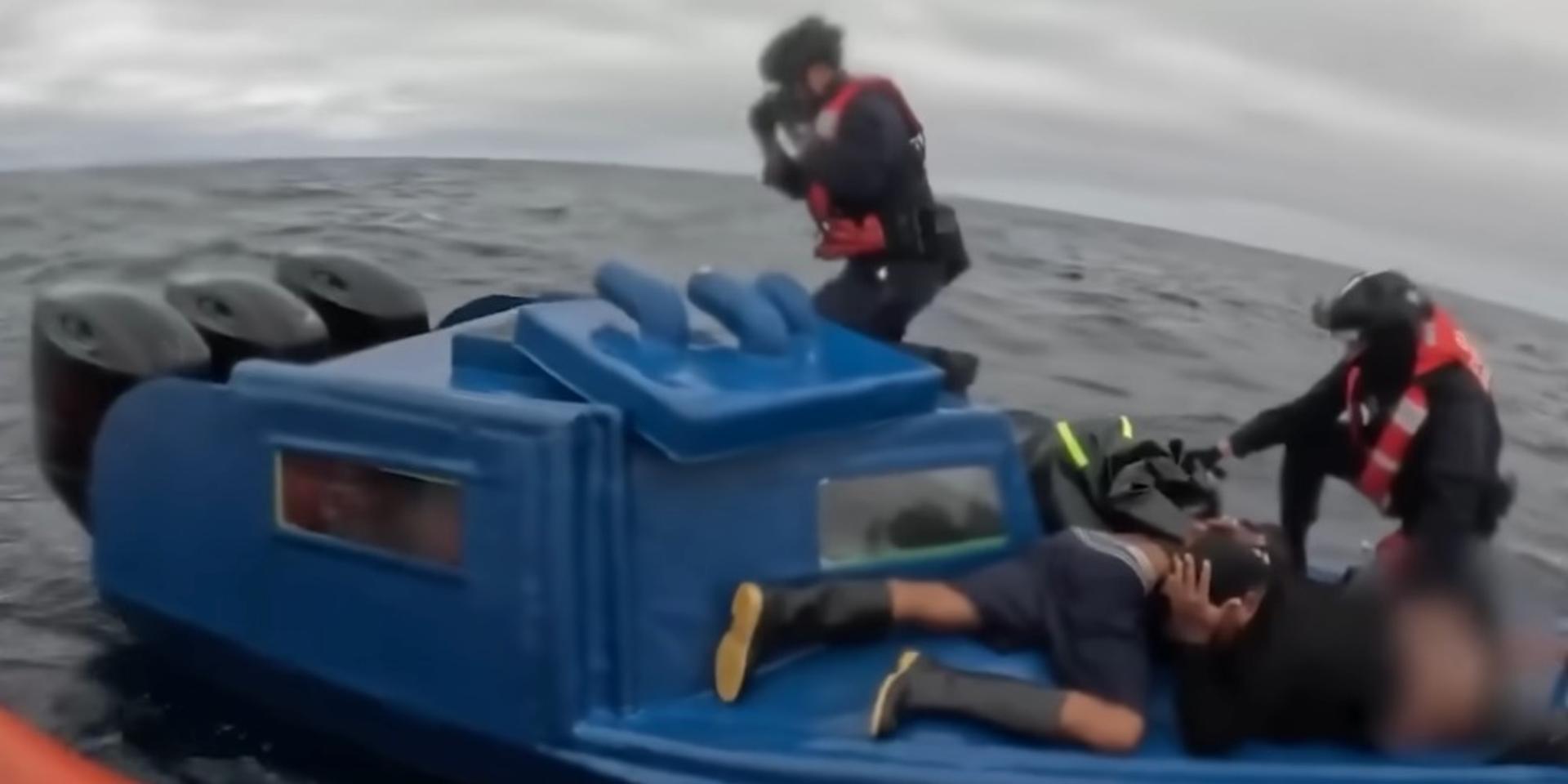 Coast Guard seizes over 100,000 pounds of cocaine in Pacific Ocean crackdown
