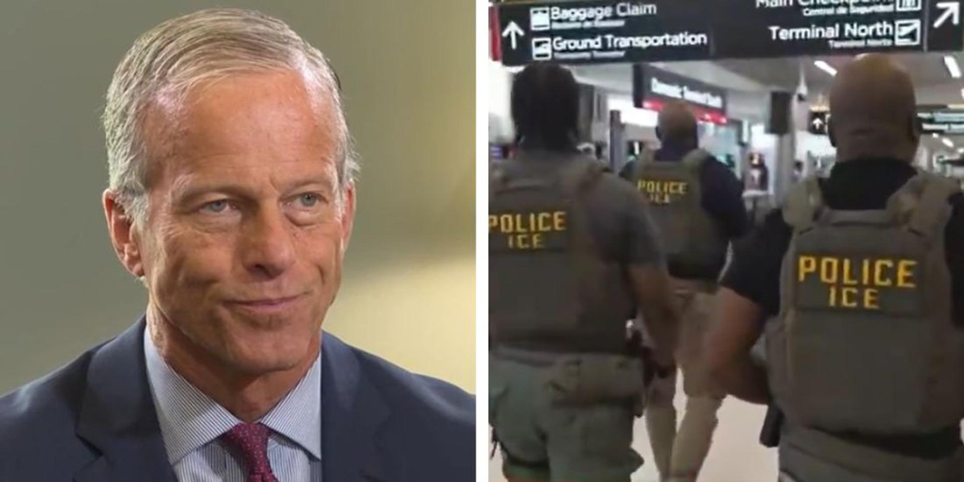 BREAKING: Senate passes $70 BILLION package to fully fund DHS, ICE
