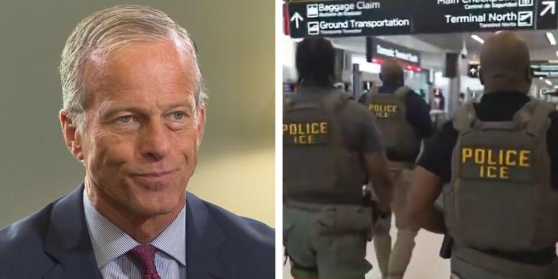BREAKING: Senate passes $70 BILLION package to fully fund DHS, ICE