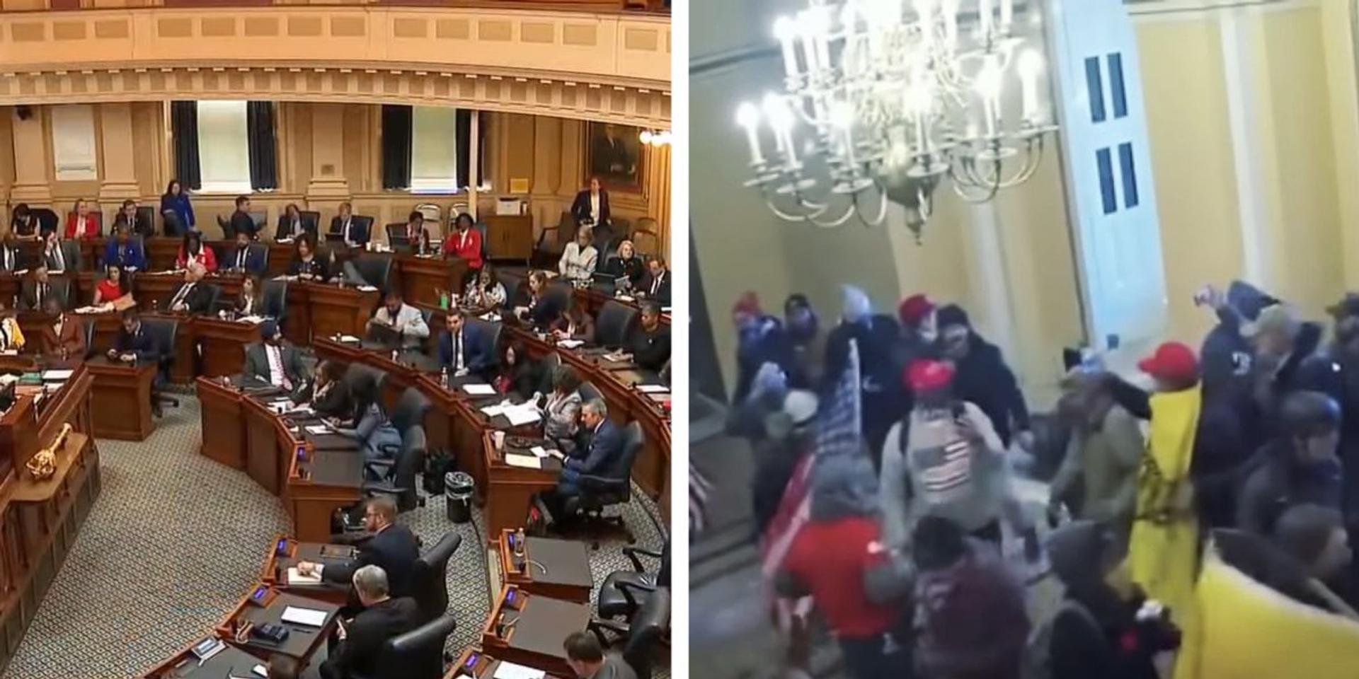 New Virginia bill seeks to mandate Democrat J6 propaganda in public schools