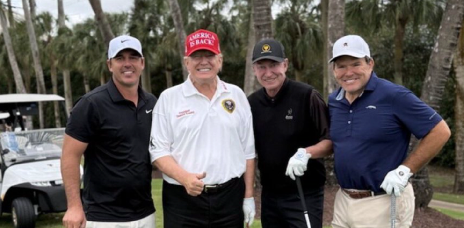 Liberal Canadians MELT DOWN after Wayne Gretzky golfs with Trump over the weekend