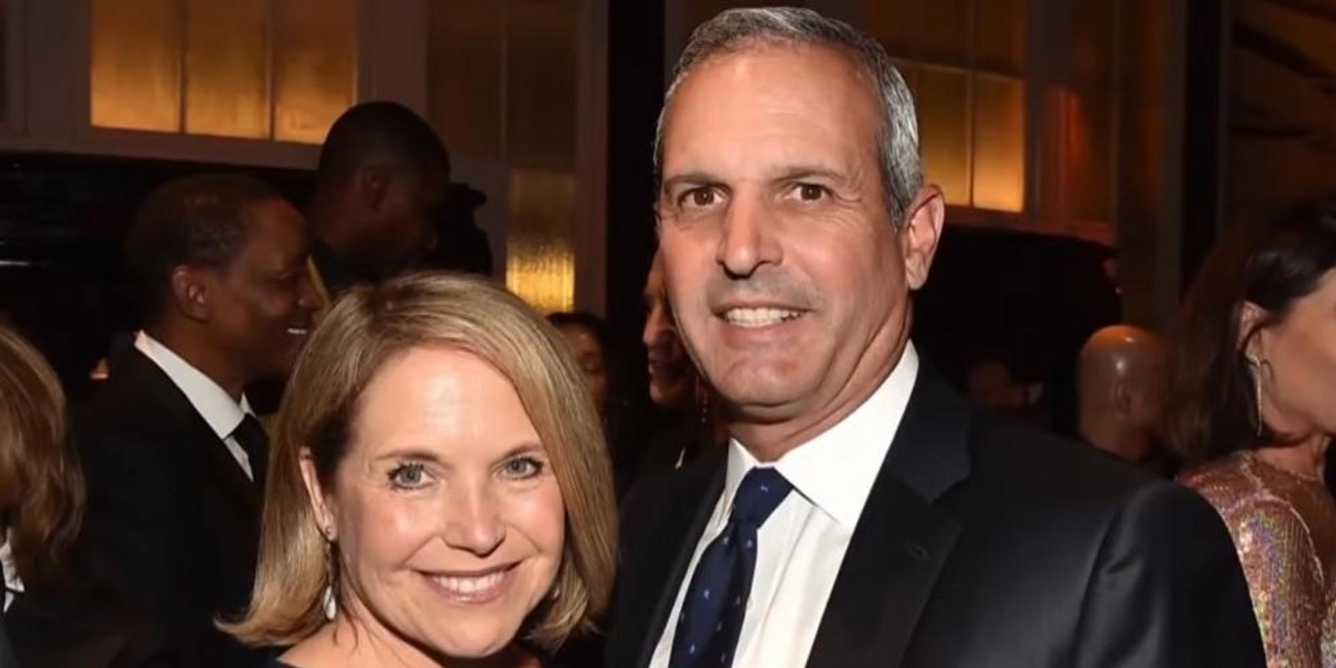 Katie Couric reveals she suffered rare amnesia episode that left her missing a 'day' of her memory